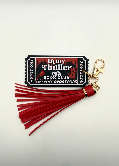 Bookish Ticket Key Chains | Modded Maker Mayhem