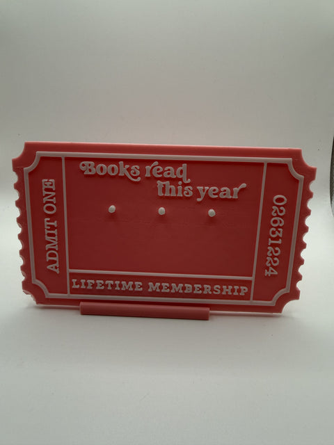 Ticket Book Counter | Modded Maker Mayhem