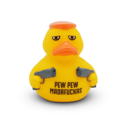 Punchkins - “Pew Pew Madafuckas” Farting Rubber Duck