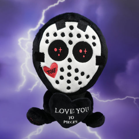 Punchkins - “Love You to Pieces” Hockey Killer Horror Plushies