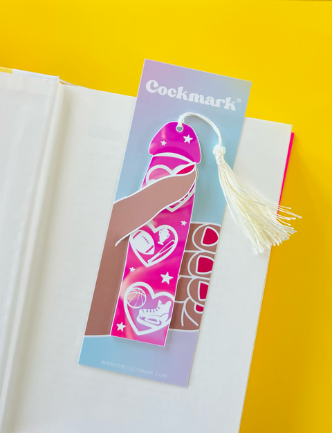 Cockmark - Sports Romance Cockmark® Bookmark