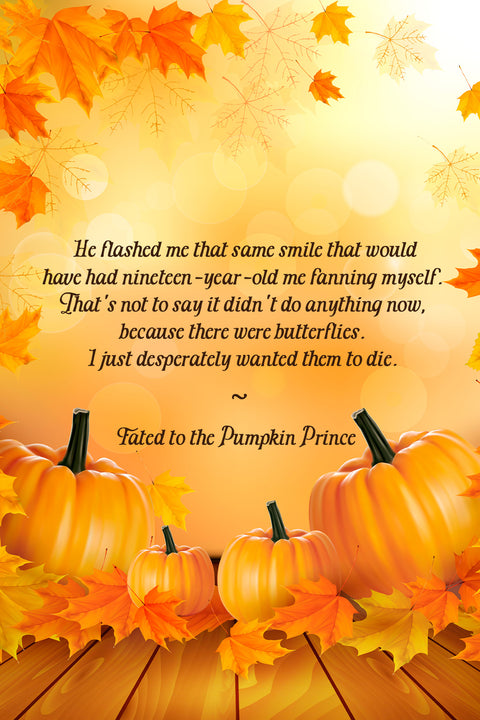 Fated to the Pumpkin Prince