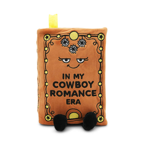 Punchkins - "In My Cowboy Romance Era" Book Plush