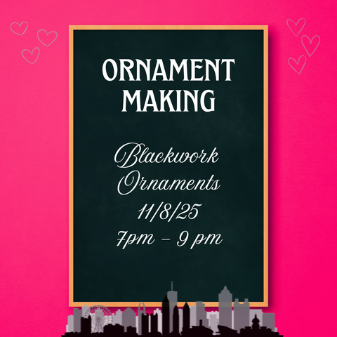 Blackwork Ornaments
