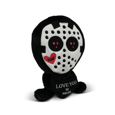 Punchkins - “Love You to Pieces” Hockey Killer Horror Plushies