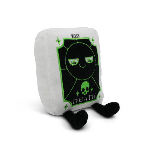 Punchkins - Death Tarot Card Plush—Macabre Tarot Horror Plushies