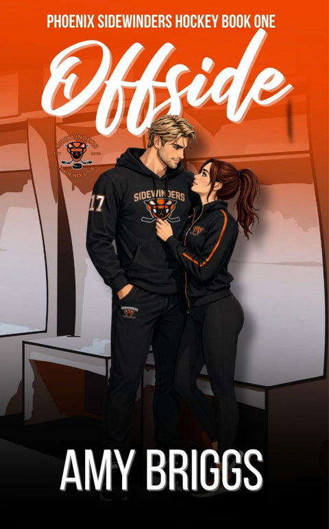 Offside | Phoenix Sidewinders Hockey | Book One | Special Edition Paperback
