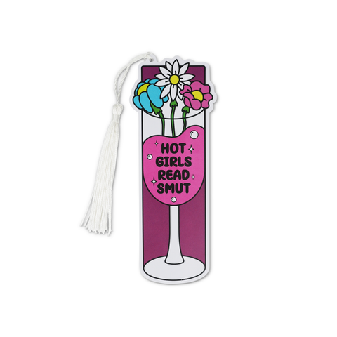 Punchkins - “Hot Girls Read Smut” Bookmark