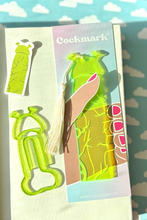 Cockmark - Ogre Cockclip Bookmark