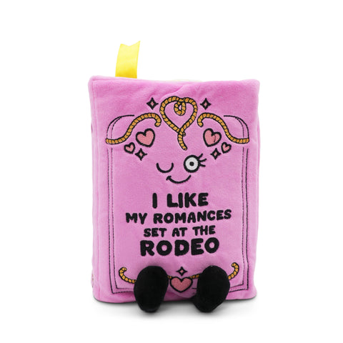 Punchkins - "I Like My Romances Set At The Rodeo" Book Plush
