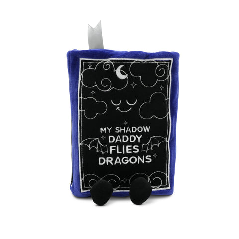 Punchkins - "My Shadow Daddy Flies Dragons" Book Plush
