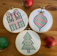 Craft Night at the Bookshop: Blackwork Ornament Making