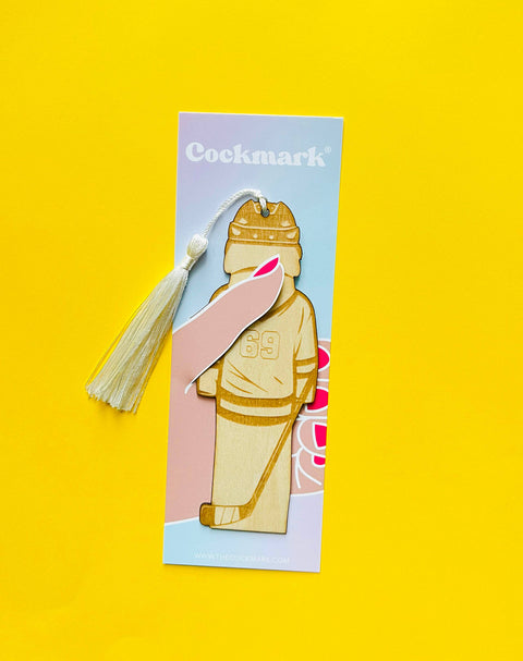 Cockmark - Hockey Cockmark® Bookmark