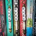 Book to Beads,Handmade Jewelry,Merch
