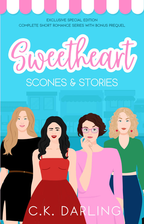 Sweetheart Scones & Stories | Paperback