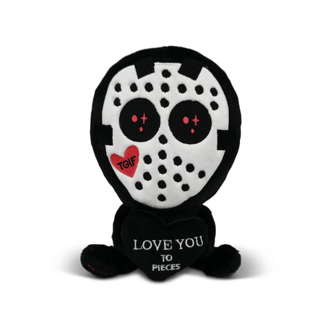 Punchkins - “Love You to Pieces” Hockey Killer Horror Plushies