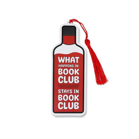 Punchkins - “What Happens in Book Club Stays in Book Club” Bookmark