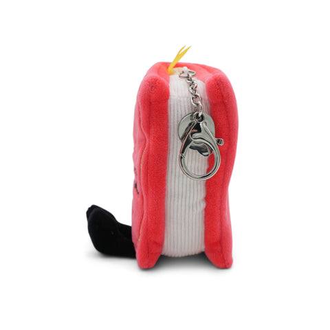 Punchkins - "I Like My Men Fictional" Book Plush Bag Charm