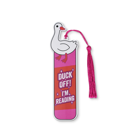 Punchkins - “Duck Off, I’m Reading” Bookmark