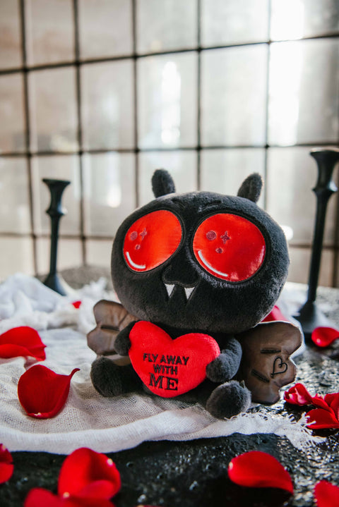 Punchkins - Wild Romance - Plush Mothman