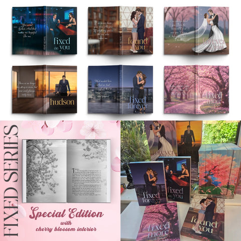 Sakura Editions of the Fixed Series by Laurelin Paige