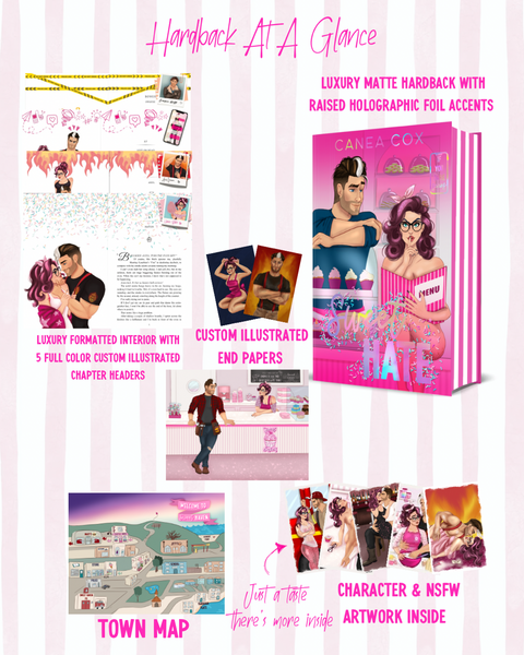 Sweet Hate | Special Edition | Hardback