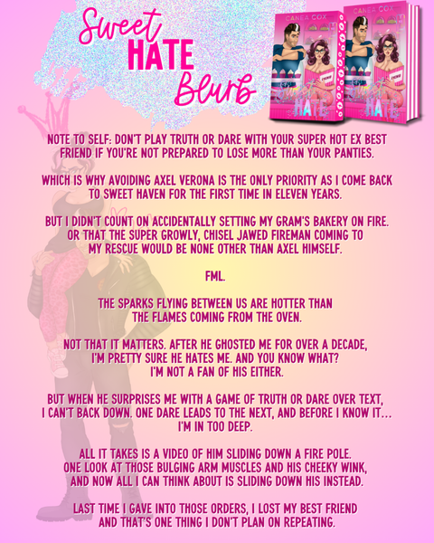 Sweet Hate | Special Edition | Hardback