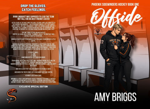 Offside | Phoenix Sidewinders Hockey | Book One | Special Edition Paperback