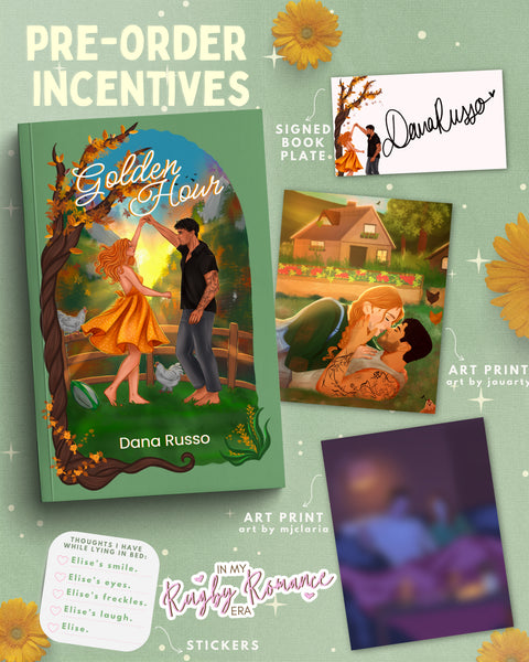The Golden Hour | The Edwards Siblings | Book Two