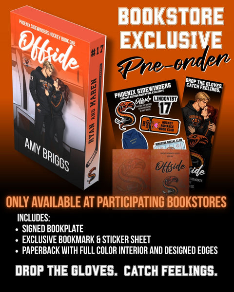 Offside | Phoenix Sidewinders Hockey | Book One | Special Edition Paperback