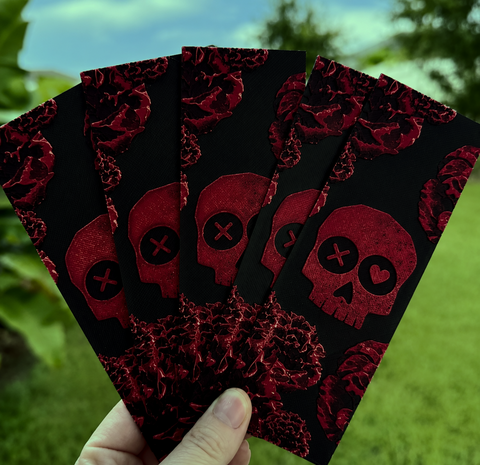 Modded Maker Mayhem | Bookish Inspired Bookmarks