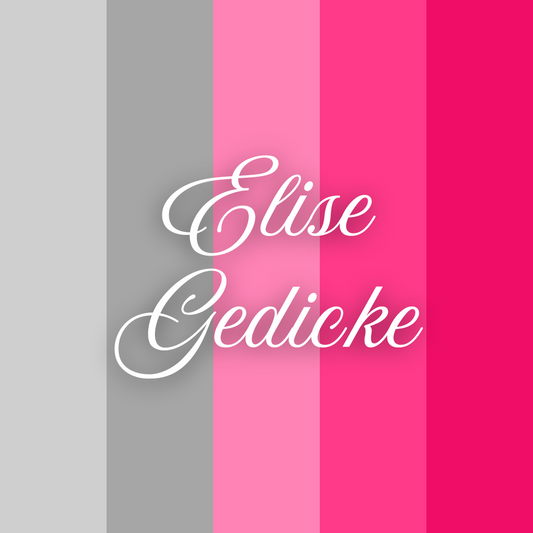 Author Signing: Elise Gedicke