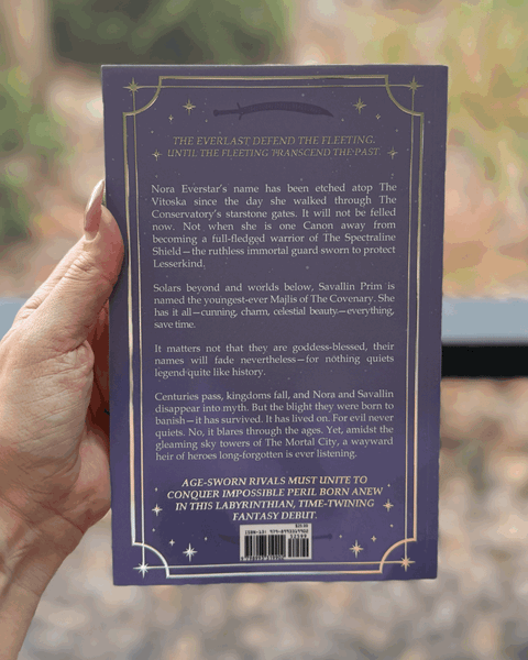 Kingdom of Time | Signed Special Edition Foiled + Sprayed Edges