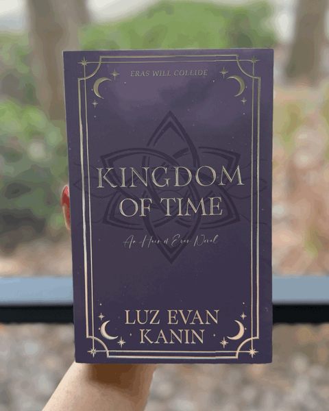 Kingdom of Time | Signed Special Edition Foiled + Sprayed Edges