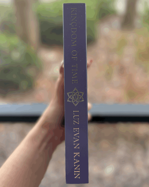 Kingdom of Time | Signed Special Edition Foiled + Sprayed Edges