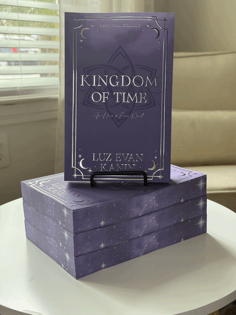 Kingdom of Time | Signed Special Edition Foiled + Sprayed Edges
