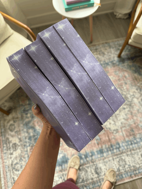 Kingdom of Time | Signed Special Edition Foiled + Sprayed Edges